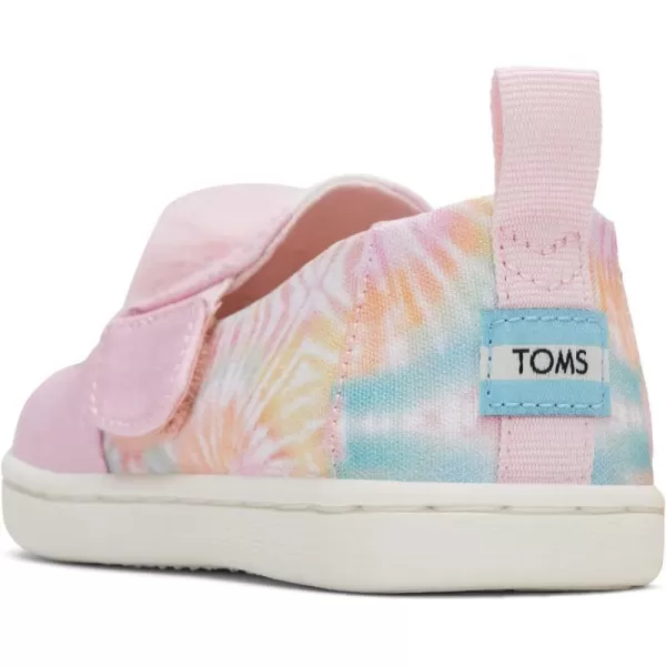 TOMS Girls Alpargata Tiny SlipOn  ToddlerPink