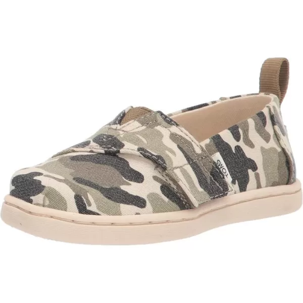 TOMS Kids Girls Alpargata  GreenGreen