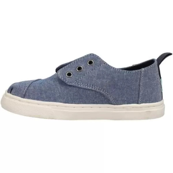 TOMS Kids Girls Cordones Cupsole Tie Dye Lace Up Sneakers Shoes Casual  WhiteNavy Blue