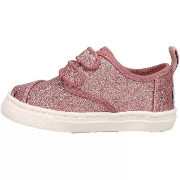 TOMS Kids Girls Cordones Cupsole Tie Dye Lace Up Sneakers Shoes Casual  WhitePink