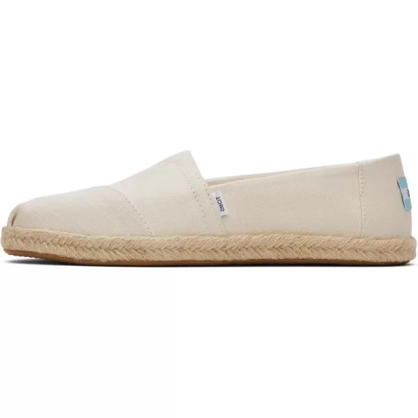 TOMS Mens Alpargata Rope Loafer FlatNatural