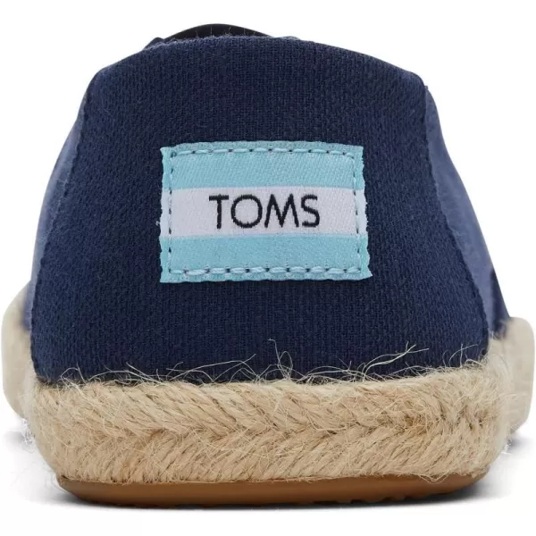 TOMS Mens Alpargata Rope Loafer FlatNavy
