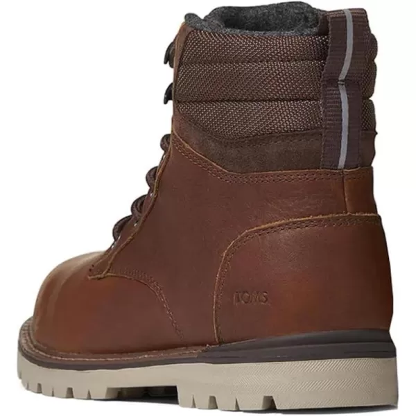 TOMS Mens Ashland 20 BootWp Peanut Leather