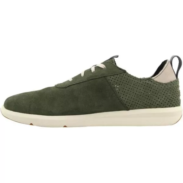TOMS Mens Cabrillo SneakerPine Suede