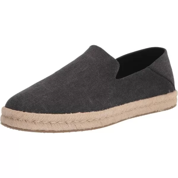 TOMS Mens Santiago Loafer FlatBlack
