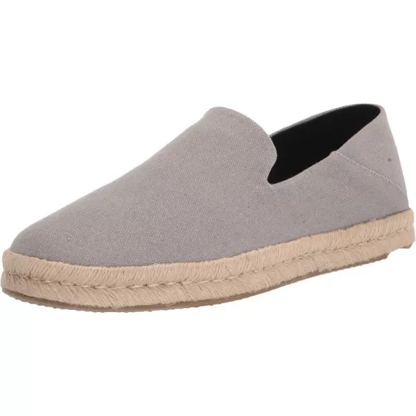 TOMS Mens Santiago Loafer FlatDrizzle Grey
