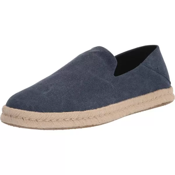 TOMS Mens Santiago Loafer FlatNavy