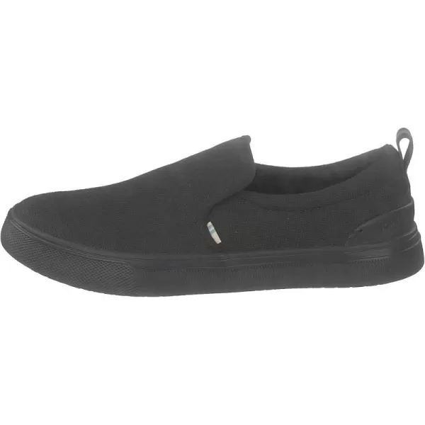 TOMS Mens Trvl Lite SneakerBlackBlack