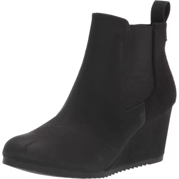 TOMS Womens Bailey Ankle BootBlack