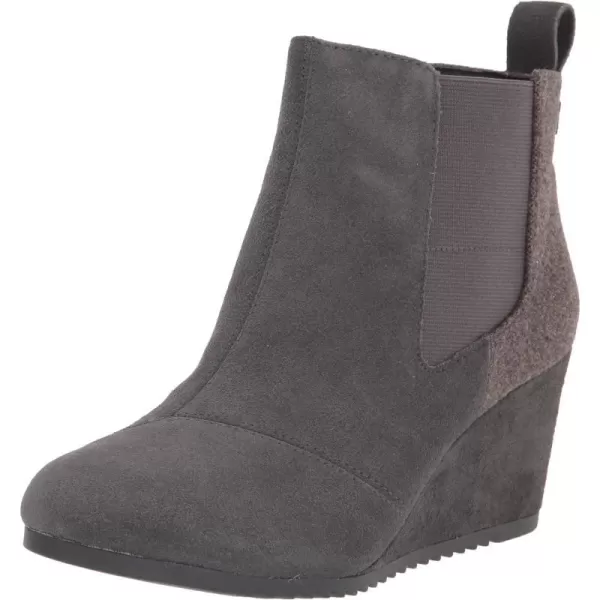TOMS Womens Bailey Ankle BootGunmetal