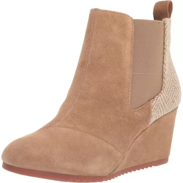 TOMS Womens Bailey Ankle BootToffee