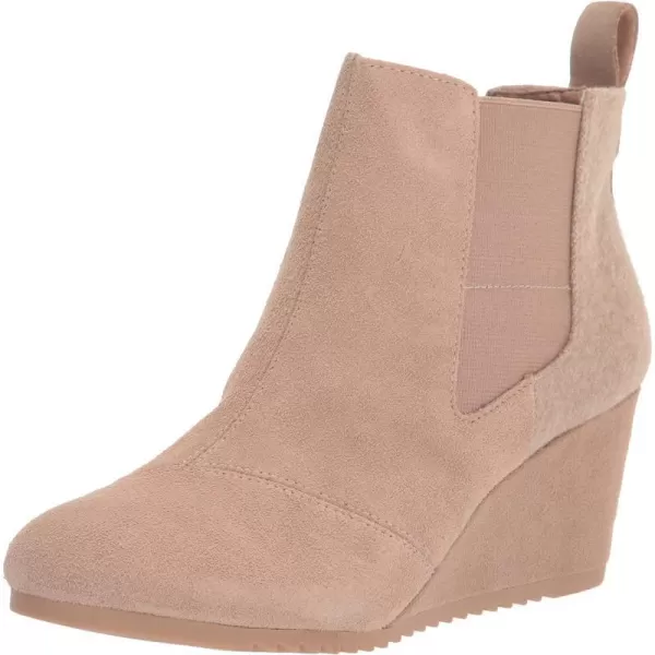 TOMS Womens Bailey Ankle BootWarm Taupe