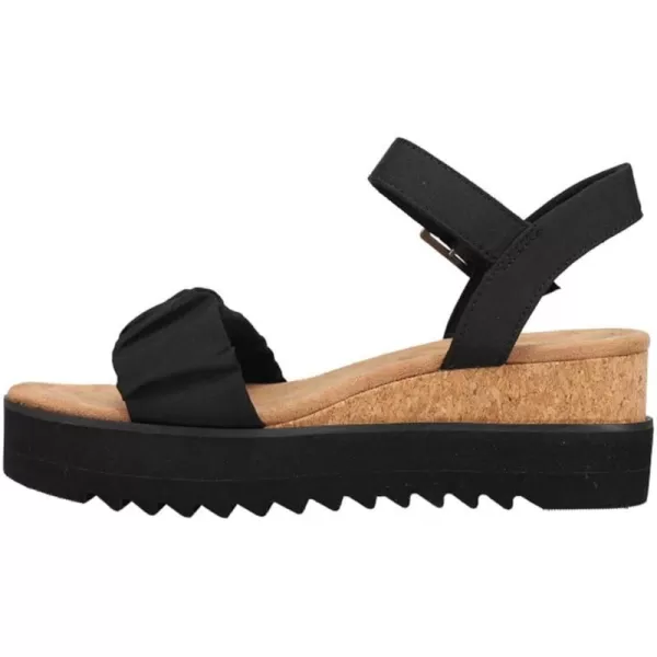 TOMS Womens Diana SandalBlack 2