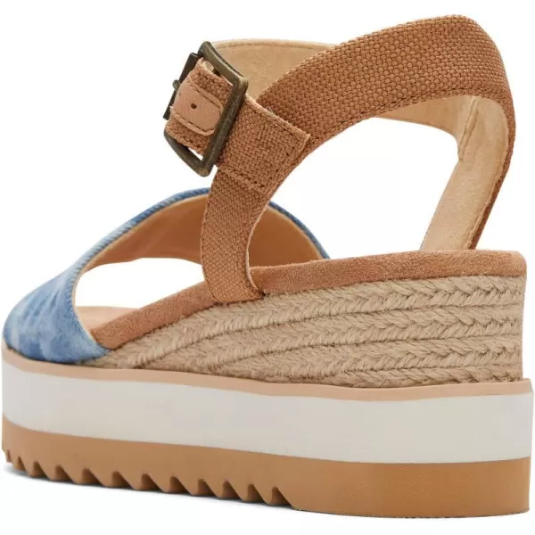 TOMS Womens Diana SandalBlue
