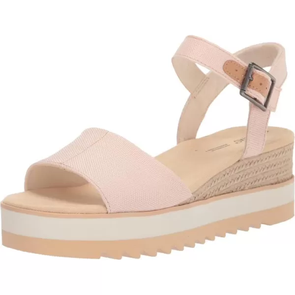TOMS Womens Diana SandalDusty Peach