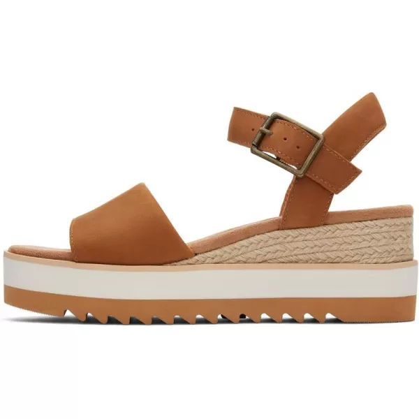 TOMS Womens Diana SandalTan