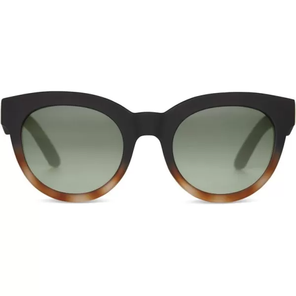 TOMS Womens Florentine Round Sunglasses Matte Black Tortoiseshell 52 mmTOMS Womens Florentine Round Sunglasses Matte Black Tortoiseshell 52 mm
