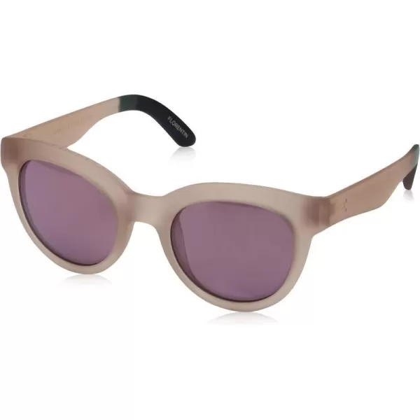 TOMS Womens Florentine Round SunglassesMatte Lilac