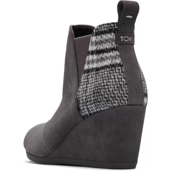 TOMS Womens Kelsey Ankle BootGrey