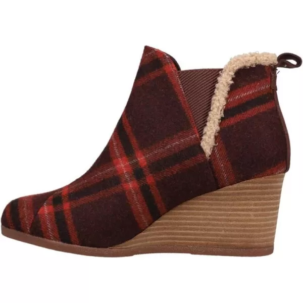 TOMS Womens Kelsey Ankle BootRed