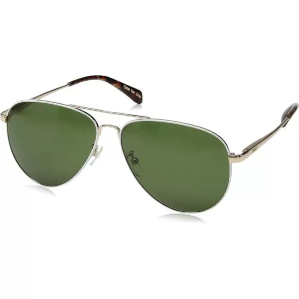 TOMS Womens Maverick Aviator SunglassesTOMS Womens Maverick Aviator Sunglasses