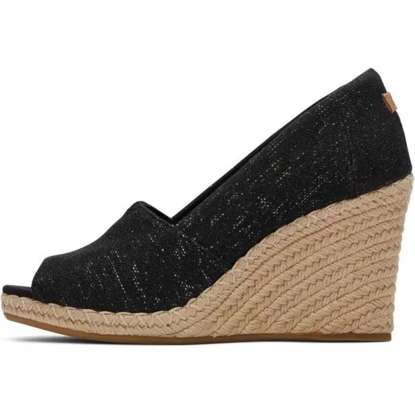 TOMS Womens Michelle SandalBlack Metallic
