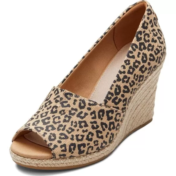 TOMS Womens Michelle SandalLeopard