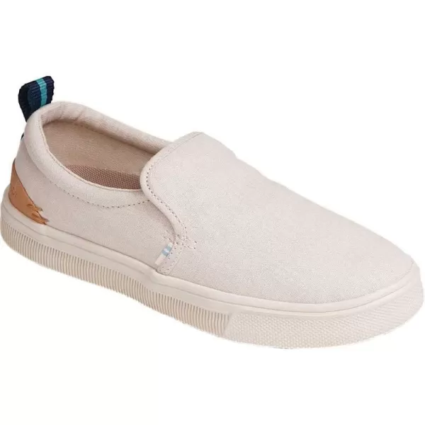 TOMS Womens Monica Wedge EspadrilleBirch Canvas