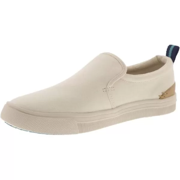 TOMS Womens Monica Wedge EspadrilleBlue ChambrayLeather