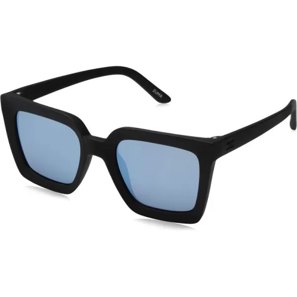 TOMS Womens Zuma Square Sunglasses Matte Black 51 mmTOMS Womens Zuma Square Sunglasses Matte Black 51 mm