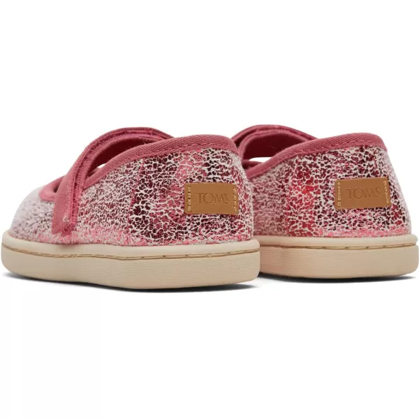 TOMS Girls Tiny Mary Jane  ToddlerDark Rose