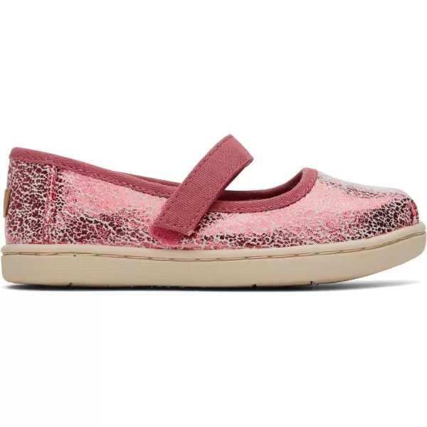 TOMS Girls Tiny Mary Jane  ToddlerDark Rose