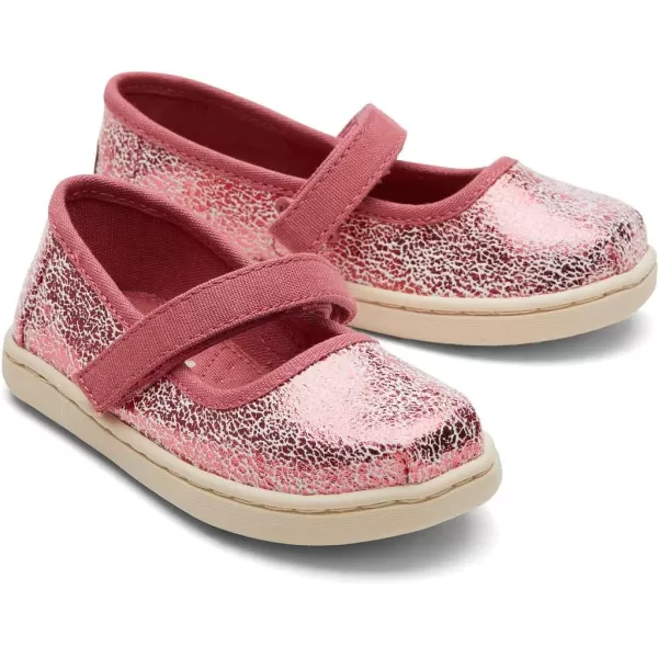 TOMS Girls Tiny Mary Jane  ToddlerDark Rose
