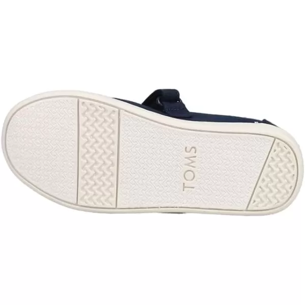 TOMS Girls Tiny Mary Jane  ToddlerNavy Floral Camo