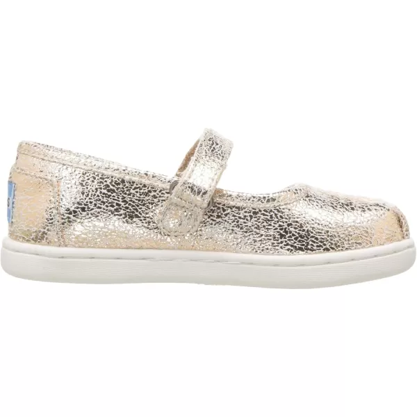 TOMS Girls Tiny Mary Jane  ToddlerRose Gold