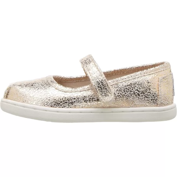 TOMS Girls Tiny Mary Jane  ToddlerRose Gold