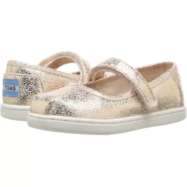 TOMS Girls Tiny Mary Jane  ToddlerRose Gold