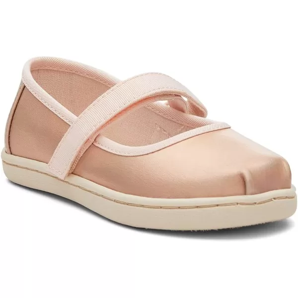 TOMS Girls Tiny Mary Jane  ToddlerRose Gold Metallic