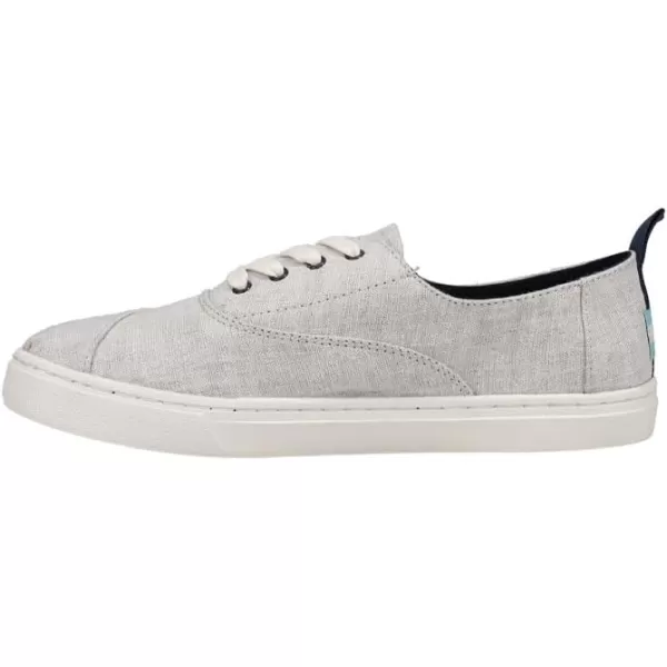TOMS Kids Boys Cordones Lace Up Sneakers Shoes Casual  GreyDrizzle Grey Chambray