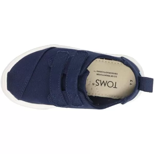 TOMS Kids Boys Cordones Lace Up Sneakers Shoes Casual  GreyNavy
