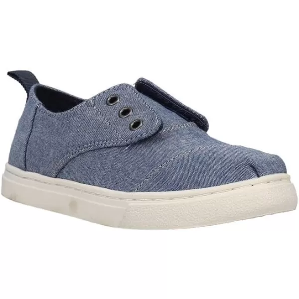 TOMS Kids Boys Cordones Lace Up Sneakers Shoes Casual  GreyNavy Blue