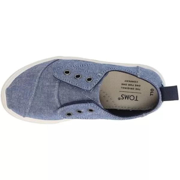 TOMS Kids Boys Cordones Lace Up Sneakers Shoes Casual  GreyNavy Blue