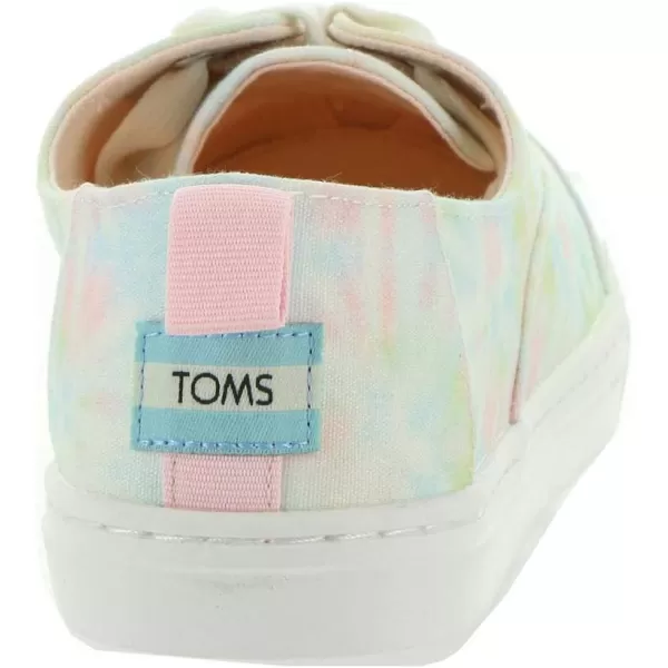 TOMS Kids Boys Cordones Lace Up Sneakers Shoes Casual  GreyWhite