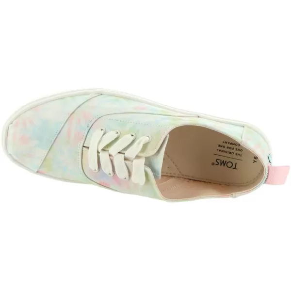 TOMS Kids Boys Cordones Lace Up Sneakers Shoes Casual  GreyWhite