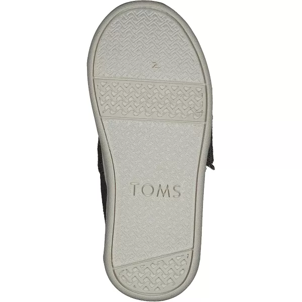 TOMS Kids Unisex Alpargata 20 Little KidBig KidAsh Canvas