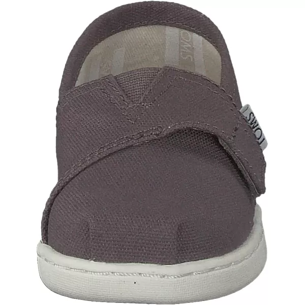 TOMS Kids Unisex Alpargata 20 Little KidBig KidAsh Canvas