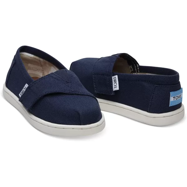 TOMS Kids Unisex Alpargata 20 Little KidBig KidNavy