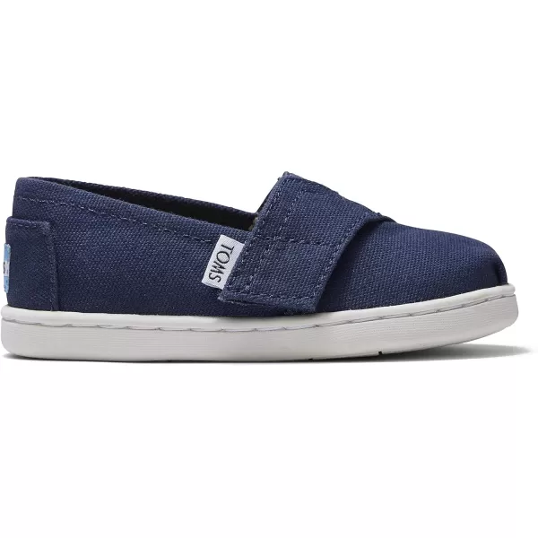 TOMS Kids Unisex Alpargata 20 Little KidBig KidNavy