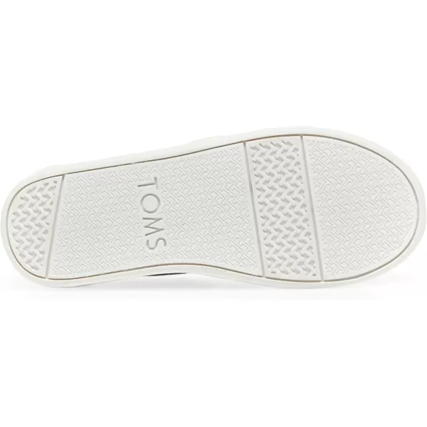 TOMS UnisexChild Classic Alpargata SneakerAsh Canvas