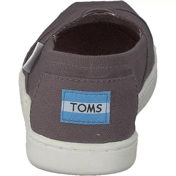 TOMS UnisexChild Classic Alpargata SneakerGrey